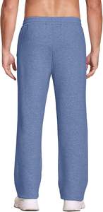 กางเกงวิ่งแบบลำลองของผู้ชายกางเกงผู้ชายกันลมเข้าเอวกลางทรงหลวมใส่ซักได้โลโก้ตามต้องการ - Product Image 4