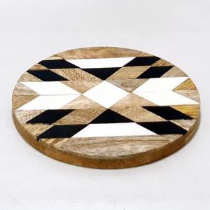 Posavasos hecho a mano de resina y madera, nuevo diseño, cubiertos, vajilla, café, té, taza, alfombrilla, almohadillas a precio barato - Product Image 6