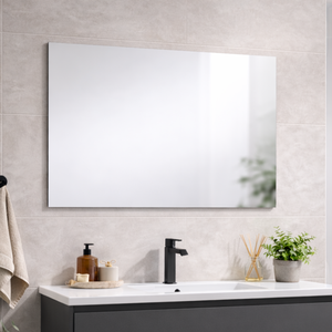 Miroir mural réversible sans cadre, design simple 60x90 - Product Image 1