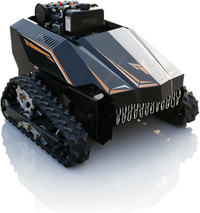 Tondeuse à fléaux multifonction haute puissance, robot agricole de désherbage à rayon de braquage nul, télécommande - Product Image 6