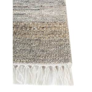 Tapis en laine afghane noué à la main Blythe Blue Lsea-1360, style géométrique bohème pour salon ou couloir, par Jaipur Rugs ZA - Product Image 4