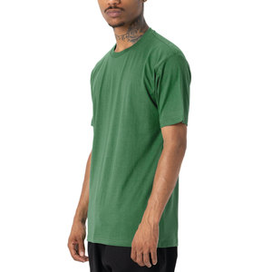Camiseta clásica de manga corta Ringspun de peso pesado para hombre, la mejor camiseta informal clásica, Camiseta básica para hombre, ropa de calle - Product Image 6