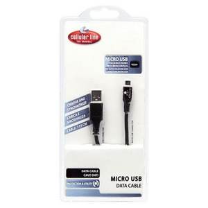 Cable de Datos Micro-USB Negro de 1.15m USBDATACABMICROUSB - Product Image 3