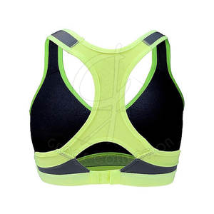 ชุดออกกำลังกายผ้าฝ้ายไร้รอยต่อสำหรับผู้หญิงชุดออกกำลังกายแบบตาข่ายระบายอากาศได้ดีปรับแต่งได้สำหรับ100% - Product Image 6