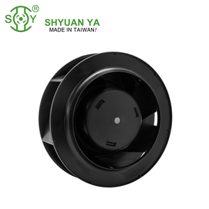 24V/48V DC BLDC Motor Waterproof Taiwan Design Intelligent Inflatable Small Electronic Air Blower <b>Wall</b> Fan ODM OEM Plastic Fan - Product Image 2