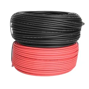 Best price 6 square meter photovoltaic DC cable 6 mm solar power special wire and cable power line photovoltaic PV cable