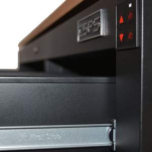 Armoire à outils 142cm 10 tiroirs en noir pour mécanicien Garage industrie armoire de rangement d'outils entrepôt Garage atelier sans plomb - Product Image 4