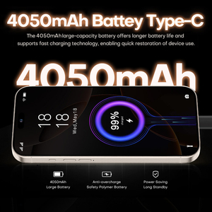 Nuevo Teléfono Inteligente I16 Pro Max de 6.6 Pulgadas HD+ 4G |   MTK6739 4GB+64GB |   Cámara de 2MP+13MP |   Teléfonos Móviles con Desbloqueo Facial y por Huella Dactilar - Product Image 6