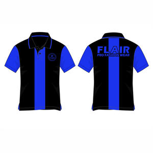 เสื้อยืดโปโลผ้าฝ้าย100% สำหรับผู้ชายขายดีผ้าคอตตอนสำหรับงานตามสั่งสีพื้นสไตล์ลำลองพิมพ์ลายน้ำหนัก180ก. - Product Image 3