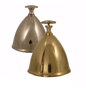 Juego de Dos Campanas de Escritorio Modernas de Latón para Decoración del Hogar y Oficina, Proveedor Disponible, Tamaño Personalizable - Product Image 1