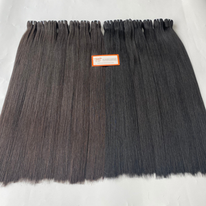ผมต่อแบบ100% ผมแท้จากเวียดนามมัดผมตรงทำจากกระดูกผมสองชั้น - Product Image 2
