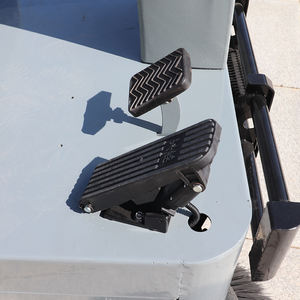 Mini balayeuse électrique compacte à <span class=keywords><strong>3</strong></span> roues, petite balayeuse à batterie pour les rues étroites, les entrepôts - Product Image 3