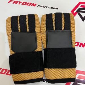 ผู้ผลิตมืออาชีพขายส่ง ผ้าพันมือคุณภาพสูง สีพื้น ผ้าพันมือแบบเร็ว ออกแบบเองได้ ถุงมือชกมวย ผ้าพันมือแบบเร็ว - Product Image 2