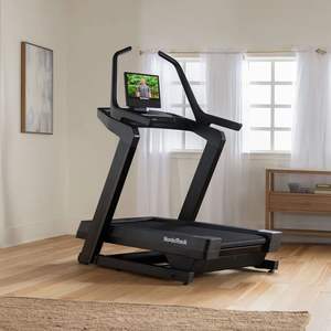 Tapis roulant électrique pliable Commercial Home X16 50565345064210 avec inclinaison automatique, écran LCD, haute intensité, en matériau ABS - Product Image 2