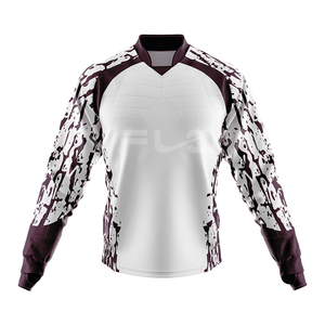 Jersey de Paintball acolchado personalizado, tela transpirable de alta calidad, equipo personalizado, costura reforzada, producto de Paintball Premium - Product Image 4