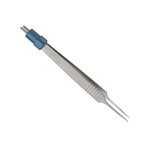 Pinzas Bipolares Quirúrgicas, Pinzas Bipolares de Punta Recta, Pinzas de Coagulación Bipolar Reutilizables, Bayoneta de Acero Metálico - Product Image 3