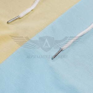 Extérieur style de rue classique uni tarif de gros vêtements d'extérieur OEM ODM service vêtements de rue à la mode 100% coton sweats à capuche pour hommes - Product Image 5