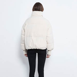 Veste matelassée respirante imprimée de haute qualité pour femmes, nouvelle mode, imperméable, conception de bulles d'hiver - Product Image 4