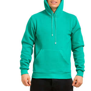 Sudadera con Capucha Deportiva para Hombre, 100% Algodón, Felpa Activa, Estilo Urbano, con Bolsillo, Informal, Atlética, para Entrenamiento, Abrigada para Invierno - Product Image 1