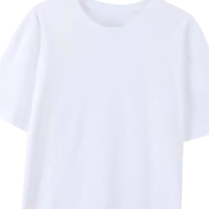 Camiseta Blanca Lisa para Hombre de Reklo Industries, 100% Algodón, Cuello Redondo, Corte Regular, Color Sólido, Logotipo Personalizado, OEM, ODM - Product Image 4