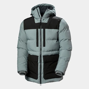 Veste matelassée pour homme avec tissu matelassé, design tendance OEM ODM, vestes d'hiver de haute qualité, personnalisable, confortable, vêtements d'hiver - Product Image 1