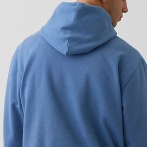 Sweat à capuche pour homme avec cordon de serrage, design tendance et capuche, pour les acheteurs en gros, vêtements décontractés bon marché 2026 avec logo personnalisé et poche - Product Image 5