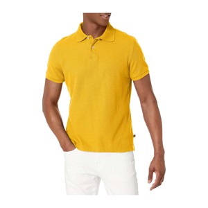 Top Trending Black Color Men Premium Polo <b>T</b> <b>Shirt</b> with Ribbed Turn Down <b>Collar</b> And White Contrast Hem - Product Image 4