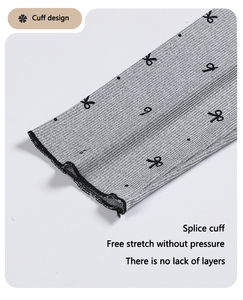 Calidad superior Tendencia Verano Nuevo Venta caliente Manga larga Mujer Sólido Elegante Frente Logo Pijamas - Product Image 5