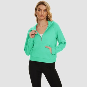 Nueva Sudadera con Capucha 2026, Suéter Tipo Pullover, Top Corto a Cuadros, Sudadera Oversize para Correr, Sudaderas con Capucha para Mujer - Product Image 3