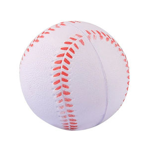 Vente en gros 2025 balle de baseball en PU en mousse souple et lisse pour étudiants en softball pour équipement de sports de plein air liège logo personnalisé - Product Image 6