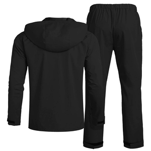 Poncho XL de la Mejor Calidad con Logotipo Personalizado, Traje Impermeable de Poliéster de Alta Calidad para Adultos, Último Diseño para Excursiones al Aire Libre - Product Image 1