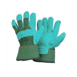 Custom Logo Cow Split Leather Working <b>Gloves</b> Working Canadian Rigger <b>Gloves</b> Leather <b>Gloves</b> From Pakistan - Product Image 2