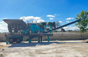 Usine de concassage de pierre dure mobile JC-2 120-150 TPH Machine à longue durée de vie de haute qualité Meilleur prix! Boîte de vitesse de roulement de moteur - Product Image 3