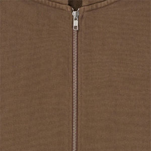 Sudadera con capucha y cremallera completa para hombre de alta calidad, cómoda, informal, de primera calidad, precio al por mayor personalizado, ajustada Unisex - Product Image 4