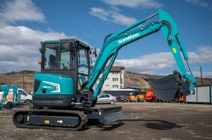 Sunward 25UF 3.5 tonne mini-pelle assez utilisée à vendre - Product Image 3