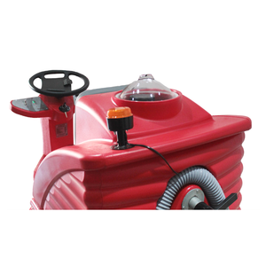 Balayeuse de sol autoportée de meilleure qualité de Turquie Machine à récurer électrique pour grandes surfaces avec composant de brosse en plastique à noyau - Product Image 2