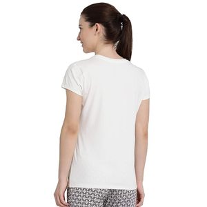 <b>Women's</b> T-Shirts Blank Customized Embroidered High Quality User Defined <b>Roll</b> <b>Neck</b> Pullover OEM designs - Product Image 2