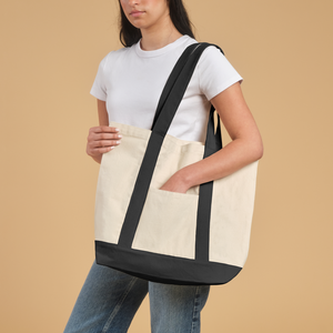 Day Tripper Black Pocket avec finition brossée de couleur unie - Product Image 2