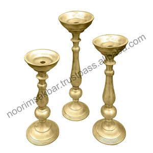 Candelabros de Aluminio con Acabado Dorado 2026, Centros de Mesa de Primera Calidad, Perfectos para Bodas y Eventos - Product Image 6