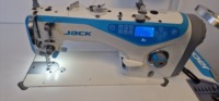 Machine à coudre industrielle à point droit à aiguille simple à entraînement direct JACK A2B d'occasion