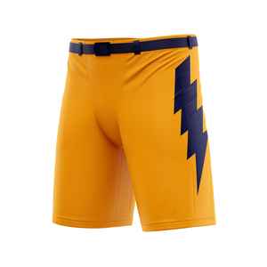 Pantalón de hockey sobre hielo bordado personalizado Shell transpirable ecológico impermeable protector capa exterior cintura ajustable duradero - Product Image 4