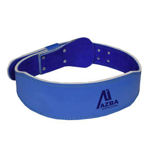 Ceinture de musculation professionnelle fabriquée en cuir de vachette, faible MOQ, ceinture de musculation pour la remise en forme - Product Image 1