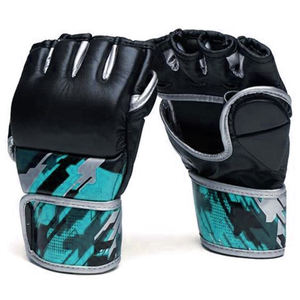 Gants d'entraînement MMA personnalisés de qualité supérieure fabriqués au Pakistan, gants de MMA et de boxe demi-doigts pour adultes avec logo personnalisé - Product Image 1