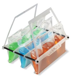 Túi lấy mẫu vô trùng đứng, hỗ trợ, túi giữ, để vận chuyển, mạnh mẽ nhưng trọng lượng nhẹ, rack'n'lab phòng thí nghiệm Supplies_SA5-7012 - Product Image 2