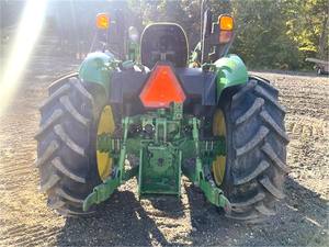 Tractor 5075E Agricultura Camiones tractores usados John Deer 90HP 95hp 100hp Tractor con cargador frontal - Product Image 6