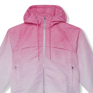 Veste coupe-vent élégante pour femmes coupe-vent respirant pluie veste d'extérieur imperméable tissé sport course coupe-vent - Product Image 4