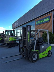 Forklift Factory Diesel Forklift 3t. - Product Image 4