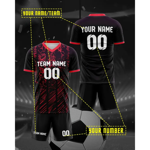 Vêtements de sport pour adultes en gros, maillots, coupe automatisée, design numérique, maillots de football américain et de football - Product Image 2