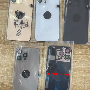 <span class=keywords><strong>Cover</strong></span> Posteriore in Vetro + Flex NFC per iPhone 16 15 14 <span class=keywords><strong>Plus</strong></span> Pro Max, Scocca Posteriore + Flex per Ricarica Wireless NFC - Product Image 3