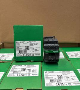 Schneider TeSys Deca 3P(3NO) contacteur AC-3/AC-3e LC1D12Q7 LC1D12F7 LC1D12E7 AC 50/60Hz bobine Type de produit contacteurs 220V 380V - Product Image 4